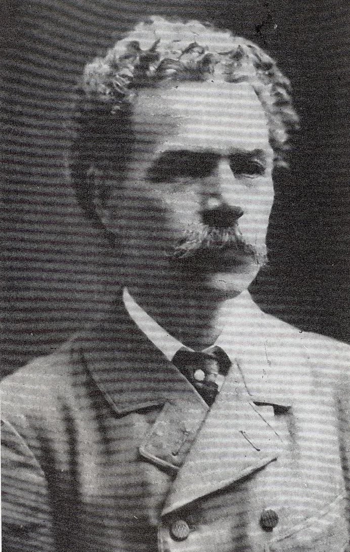 Portrait of Jan Buchar (1859–1932) – memorial page