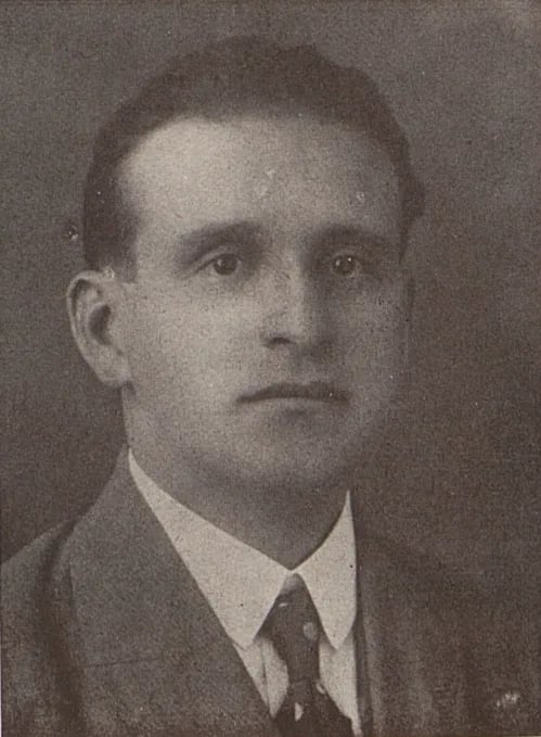 Portrait of Jan Chvojka (1888–1930) – memorial page