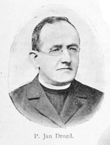 Portrait of Jan Drozd (1837–1910) – memorial page
