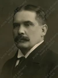 Porträt von Jan Dvořák (1870–1931) – Gedenkseite