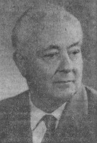Portrait of Jan Harus (1892–1967) – memorial page