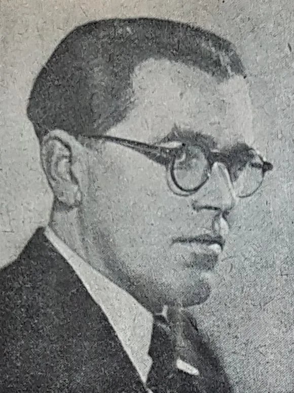 Portrait of Jan Knob (1904–1977) – memorial page