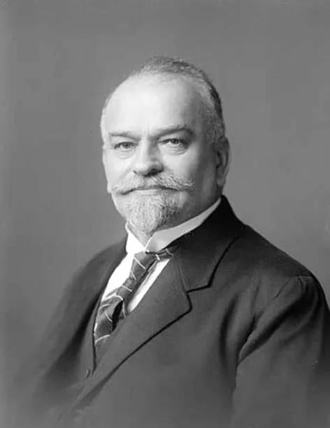 Porträt von Jan Kolář (1868–1958) – Gedenkseite