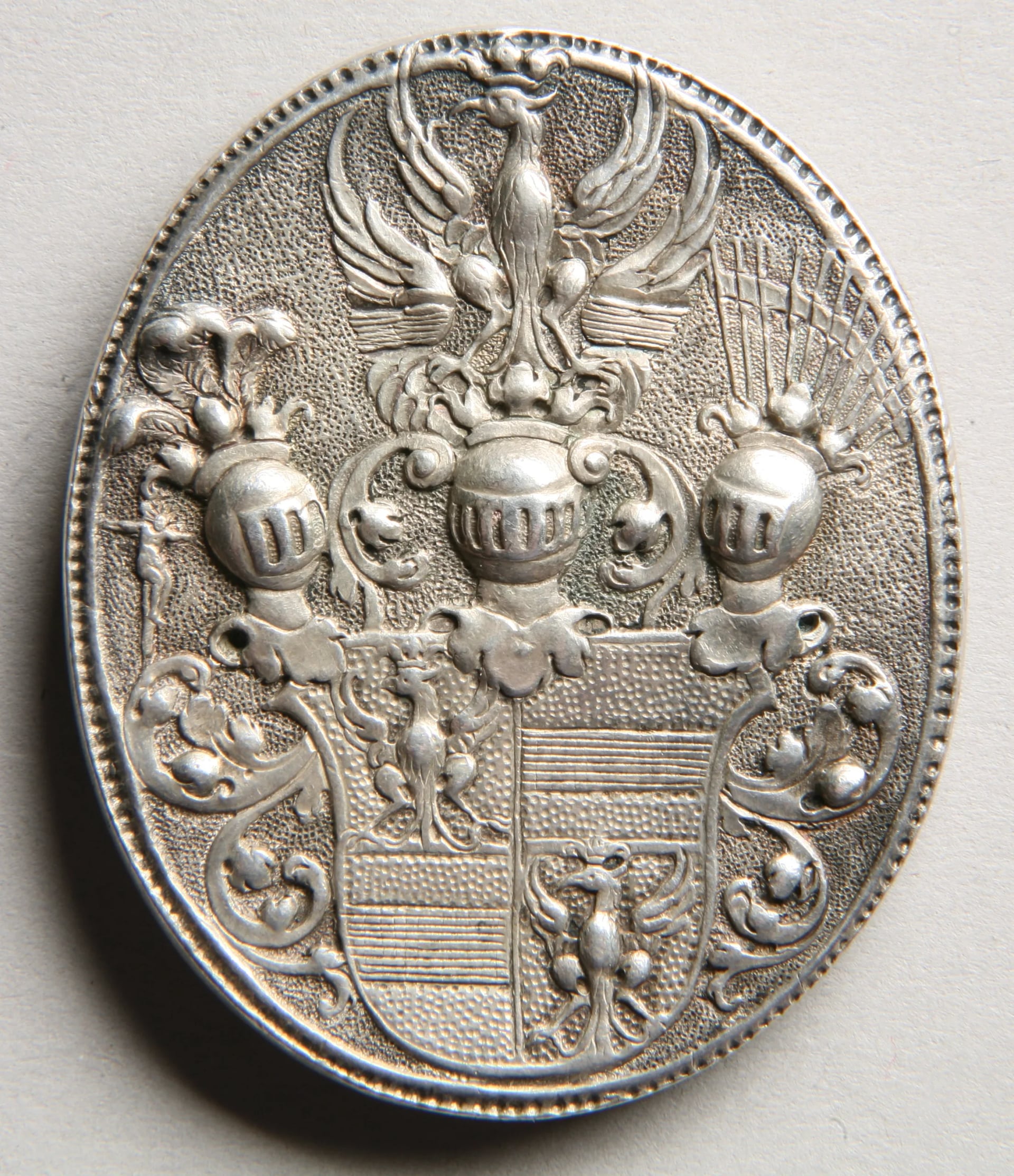 Porträt von Johann Christoph von Clam (1702–1778) – Gedenkseite