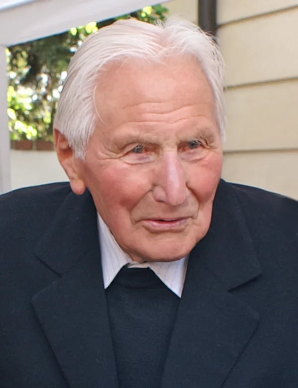 Porträt von Jan Machač (1915–2009) – Gedenkseite