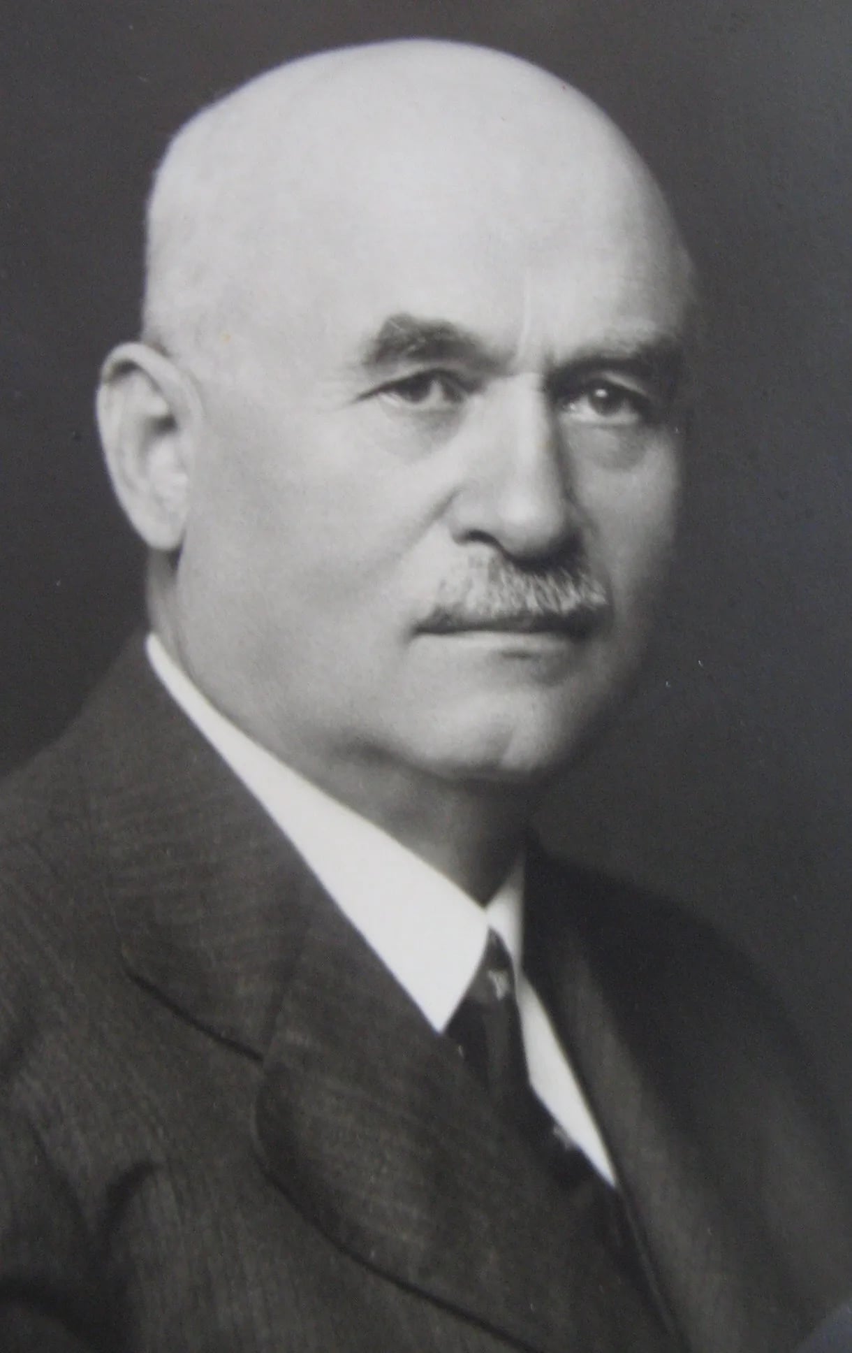 Portrait of Jan Malkus (1874–1951) – memorial page