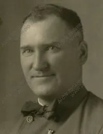 Porträt von Jan Měchura (1876–1959) – Gedenkseite