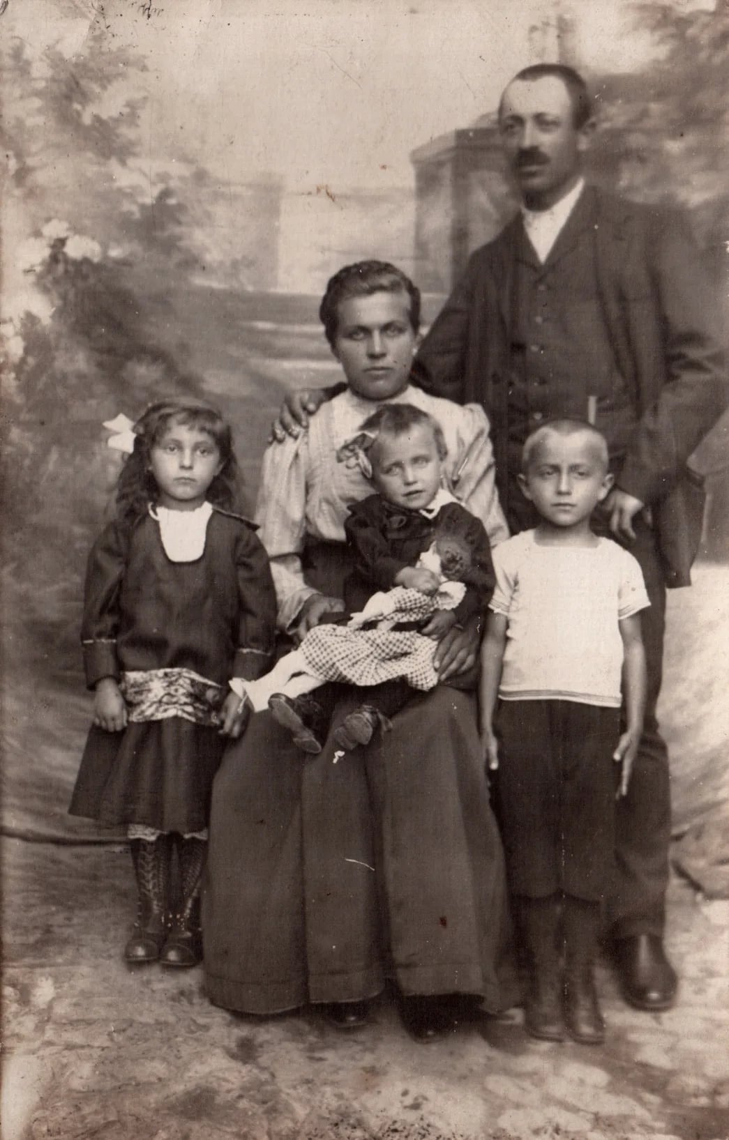 Portrait of Jan Pechanec (1883–1977) – memorial page