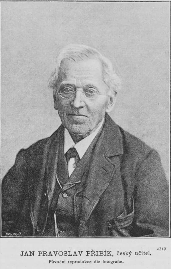 Portrait of Jan Pravoslav Přibík (1811–1893) – memorial page