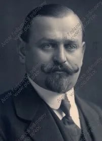 Porträt von Jan Srnec (1884–1927) – Gedenkseite