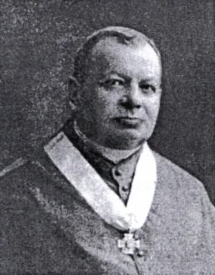 Porträt von Jan Tenora (1863–1936) – Gedenkseite