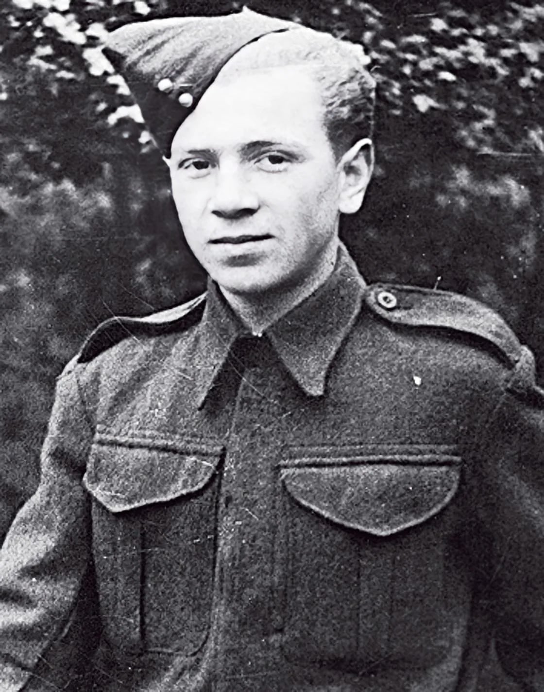 Porträt von Jan Vavrda (1922–1995) – Gedenkseite