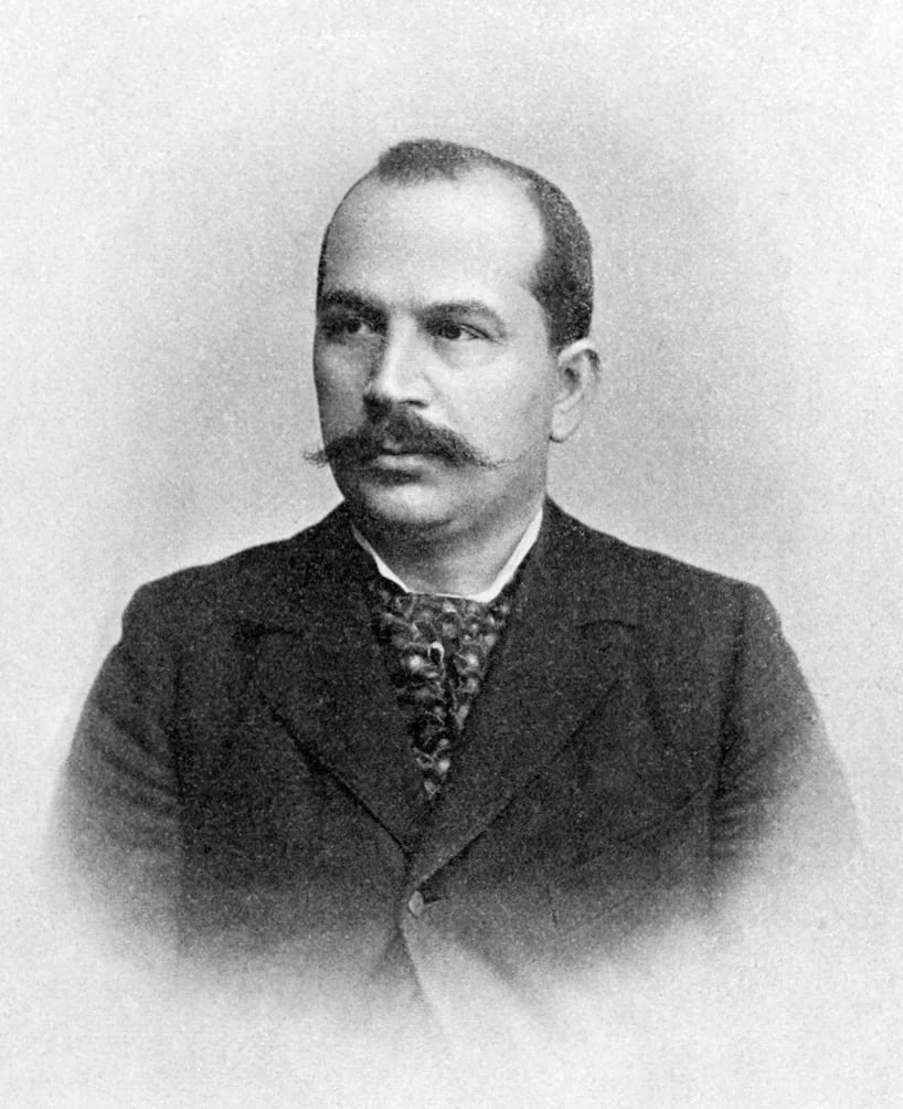 Portrait of Jan Vilím (1856–1923) – memorial page
