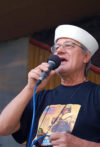 Porträt von Jan Vyčítal (1942–2020) – Gedenkseite
