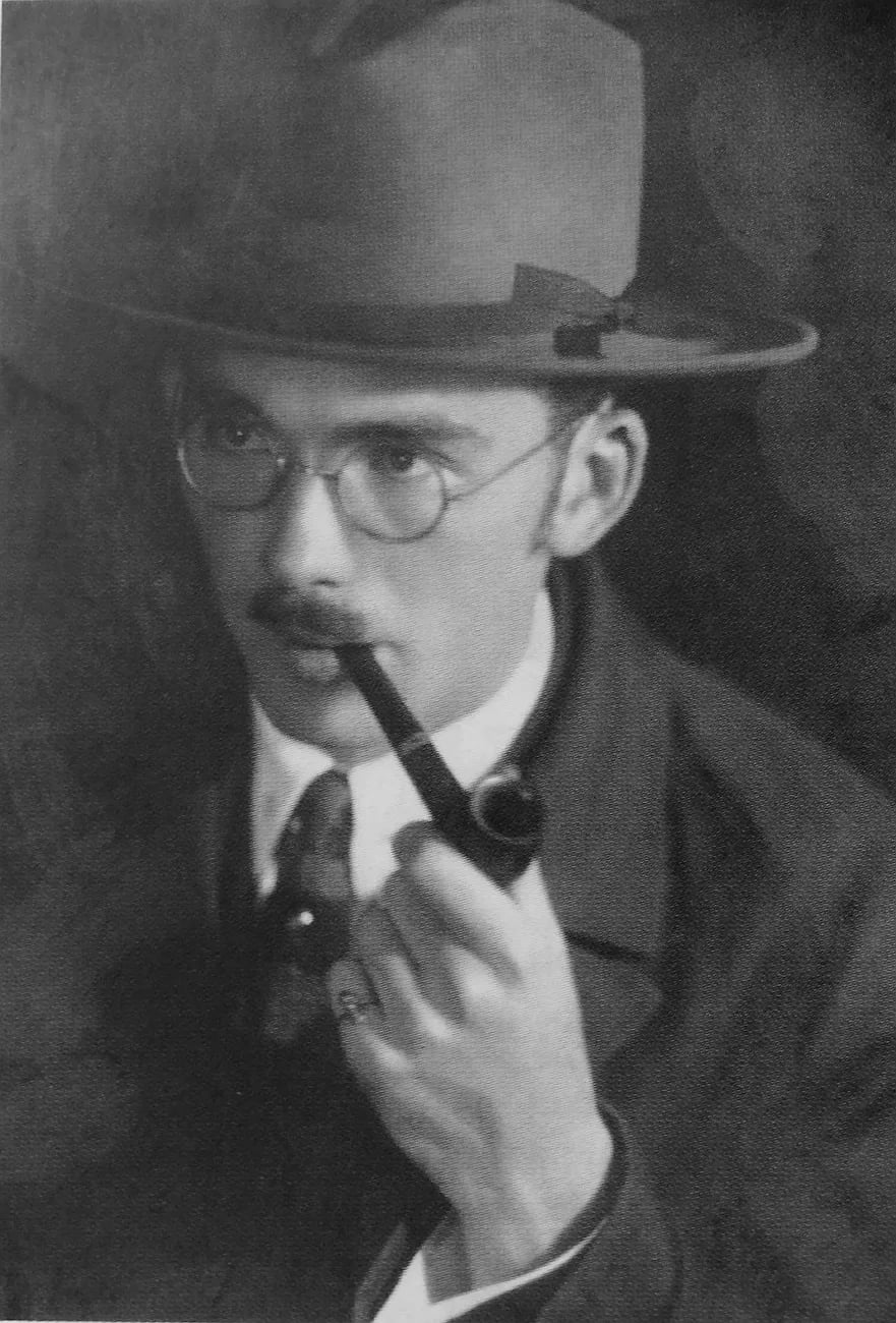 Porträt von Jan Zelenka-Hajský (1895–1942) – Gedenkseite