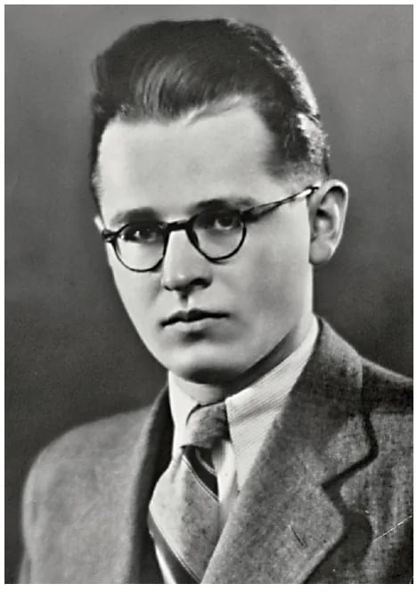 Porträt von Jan Černý (1914–1939) – Gedenkseite
