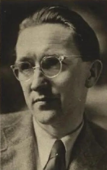 Porträt von Jan Čumpelík (1895–1965) – Gedenkseite