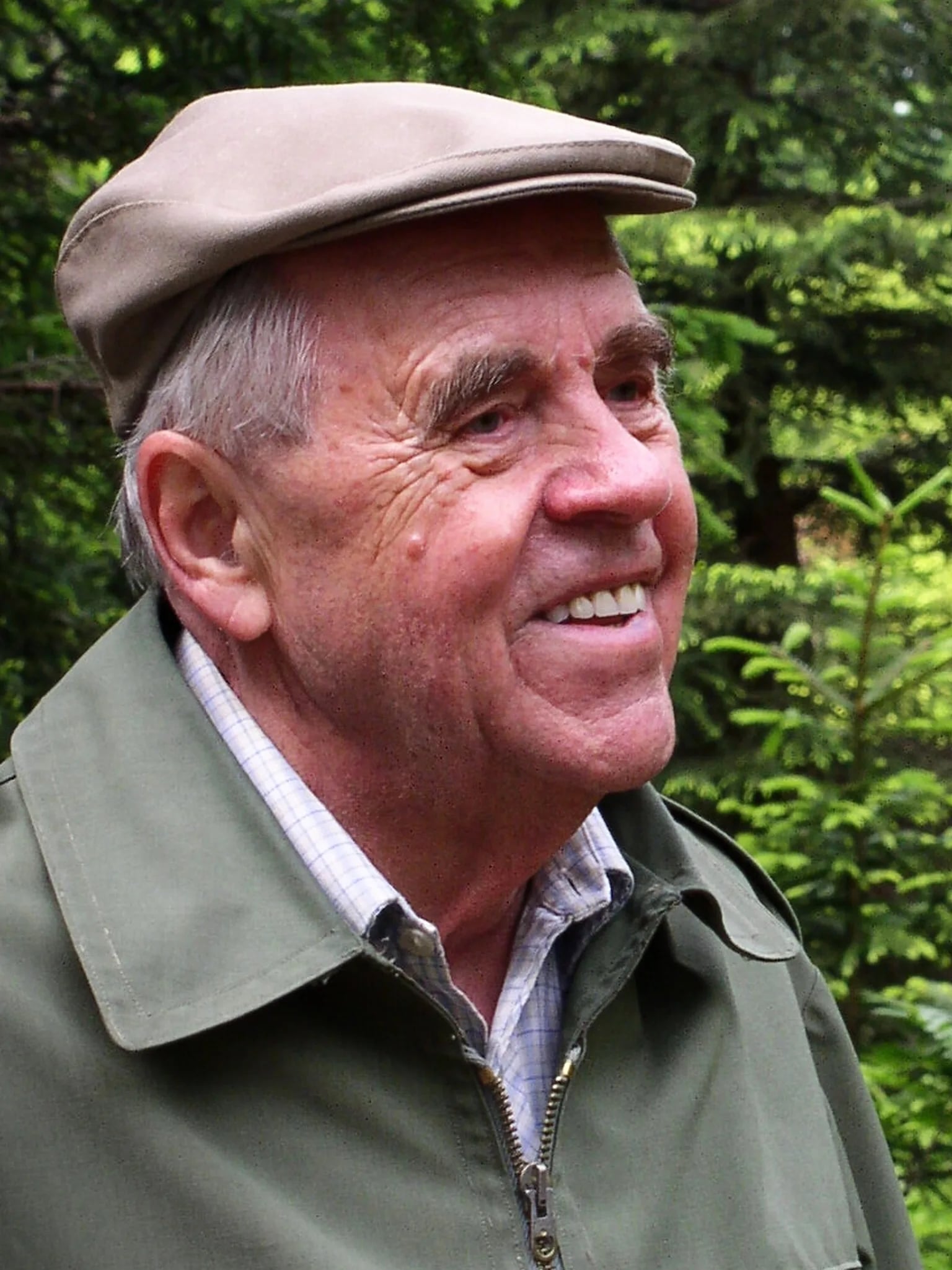 Porträt von Jan Čáka (1929–2018) – Gedenkseite