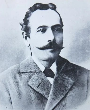 Portrait of Jan Říha (1853–1922) – memorial page