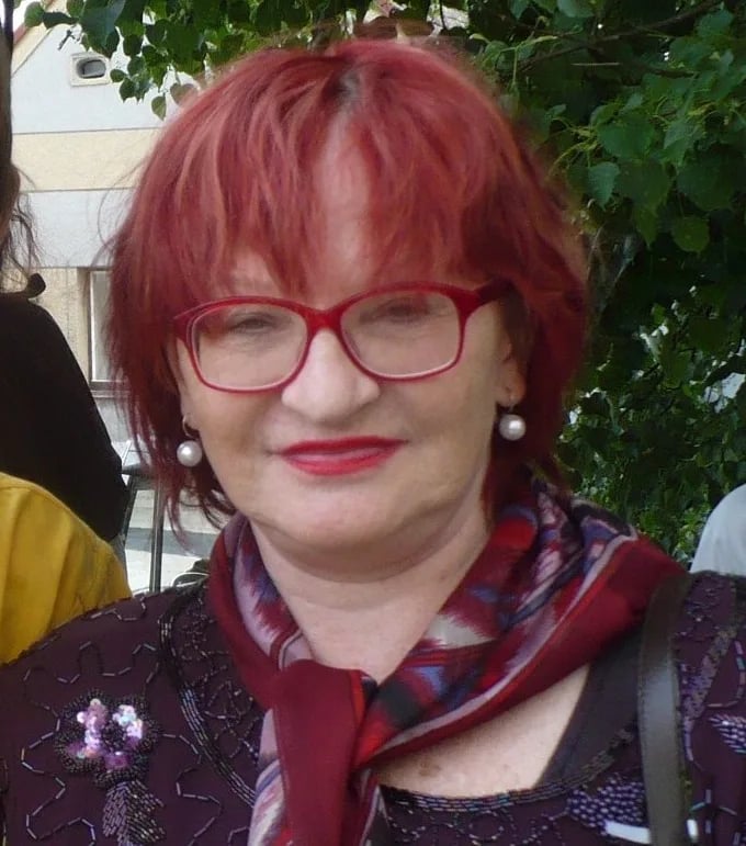 Porträt von Jana Synková (1944–2024) – Gedenkseite