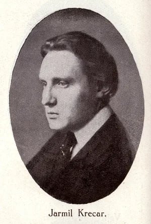 Porträt von Jarmil Krecar (1884–1959) – Gedenkseite