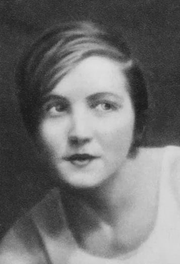 Portrait of Jarmila Horáková (1904–1928) – memorial page