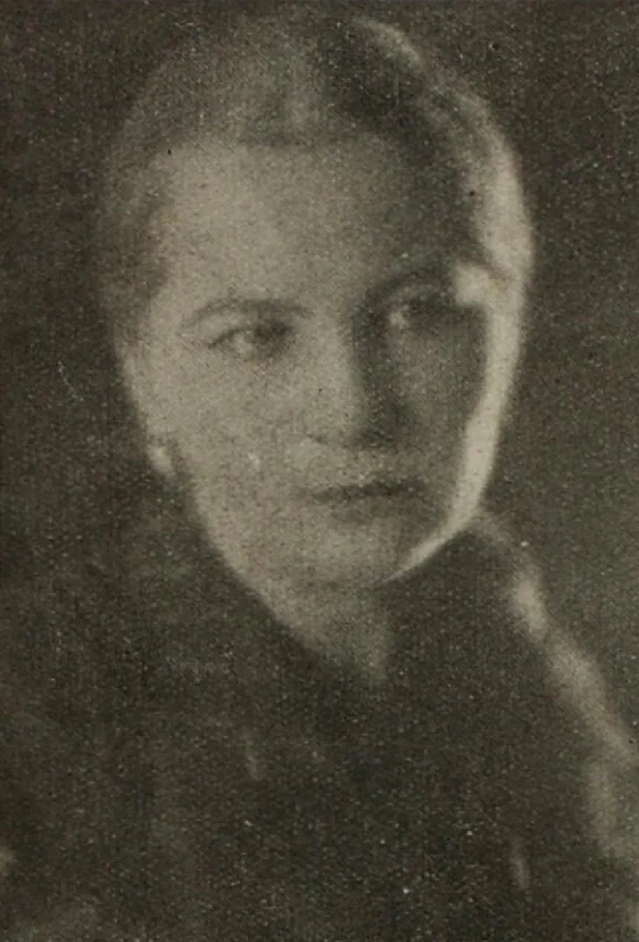 Portrait of Jarmila Kurandová (1890–1978) – memorial page