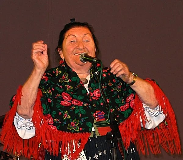 Portrait of Jarmila Šuláková (1929–2017) – memorial page