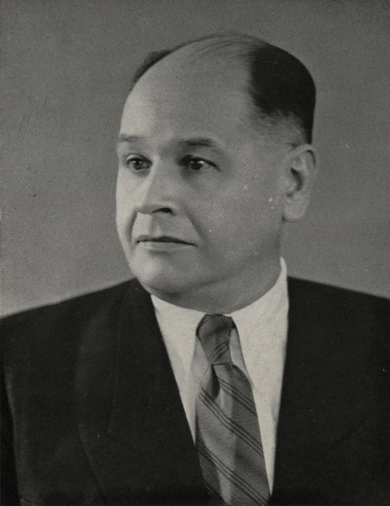Portrait of Jaromír Dolanský (1895–1973) – memorial page