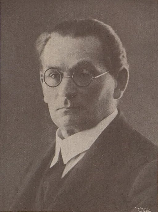 Porträt von Jaromír Herle (1872–1945) – Gedenkseite