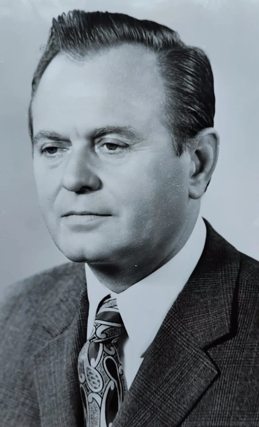 Porträt von Jaromír Matušek (1917–1974) – Gedenkseite