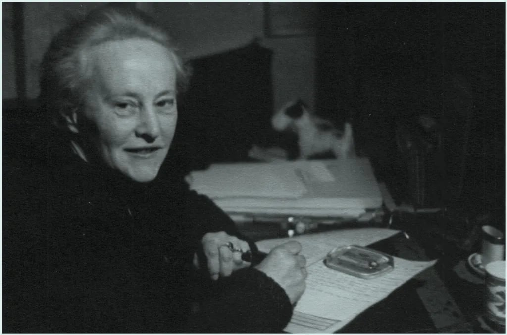 Porträt von Jaromíra Hüttlová (1893–1964) – Gedenkseite