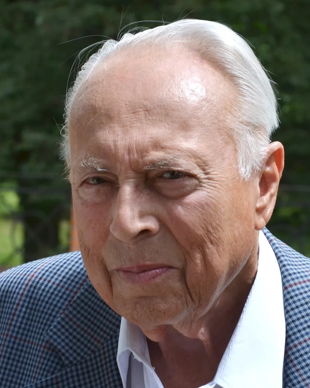 Porträt von Jaroslav Blahoš (1930–2018) – Gedenkseite
