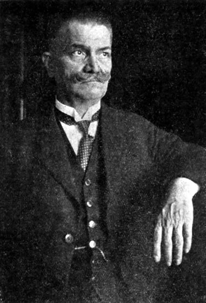 Porträt von Jaroslav Bidlo (1868–1937) – Gedenkseite
