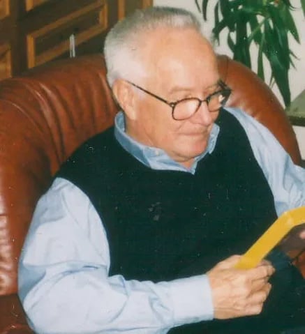 Portrait of Jaroslav Dudek (1932–2000) – memorial page