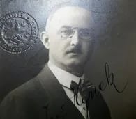 Porträt von Jaroslav Hynek (1891–1960) – Gedenkseite