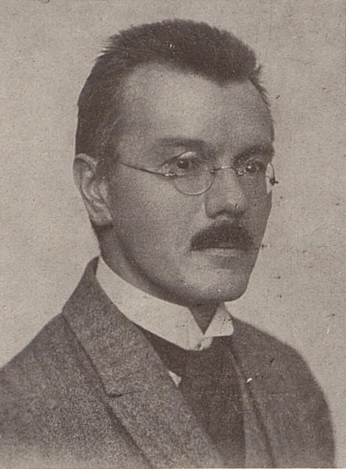 Porträt von Jaroslav Hýbl (1882–1950) – Gedenkseite