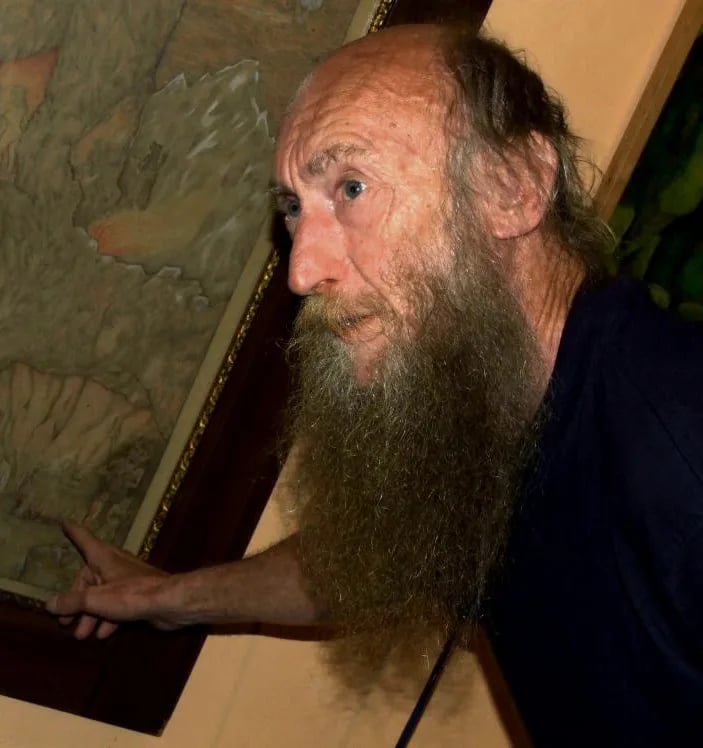 Porträt von Jaroslav Jeroným Neduha (1945–2024) – Gedenkseite