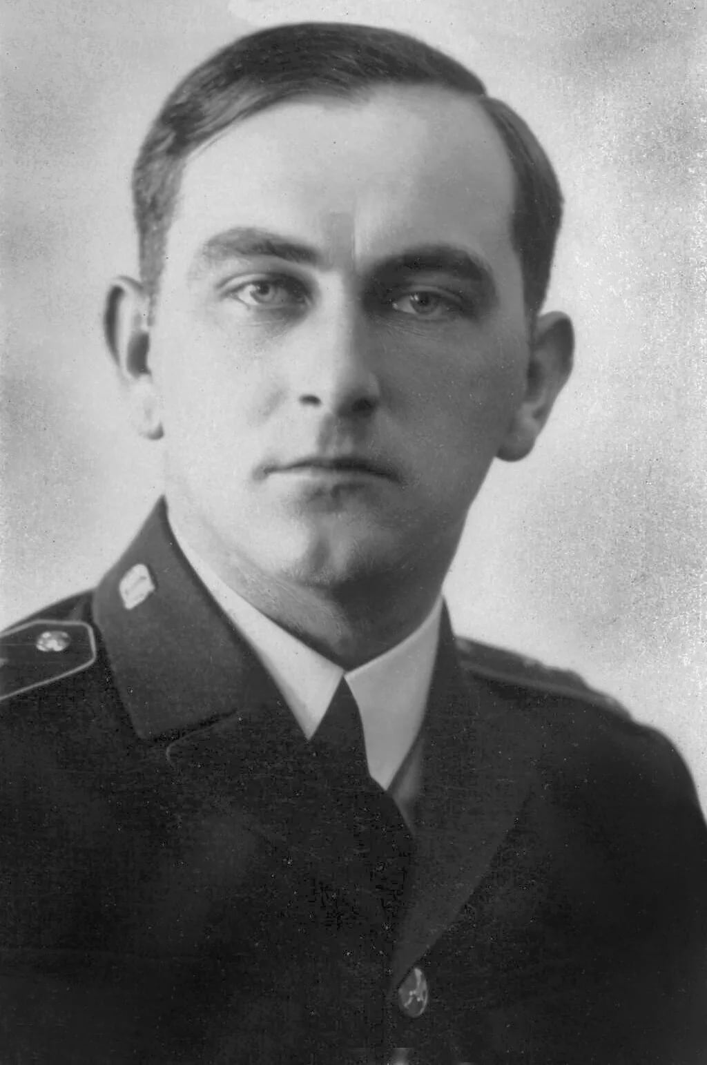 Portrait of Jaroslav Kašpar (1903–1995) – memorial page