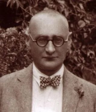 Porträt von Jaroslav Kursa (1875–1950) – Gedenkseite