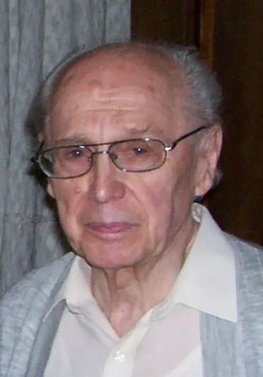 Porträt von Jaroslav Macek (1925–2008) – Gedenkseite