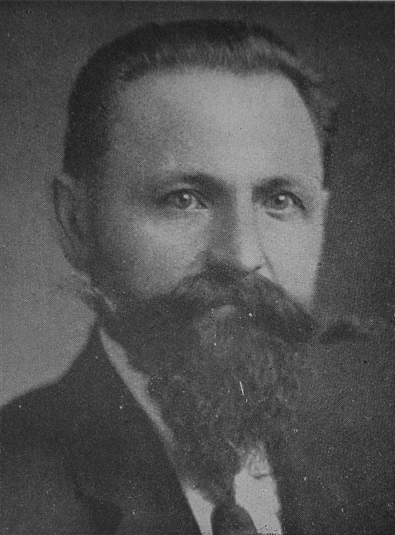 Porträt von Jaroslav Marek (1874–1945) – Gedenkseite