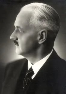 Portrait of Jaroslav Mezník (1884–1941) – memorial page