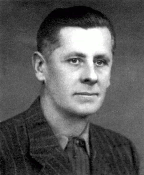 Porträt von Jaroslav Pešán (1912–1972) – Gedenkseite