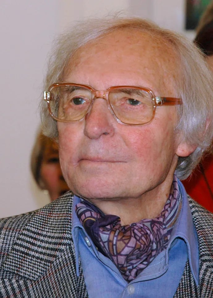 Portrait of Jaroslav Šerých (1928–2014) – memorial page