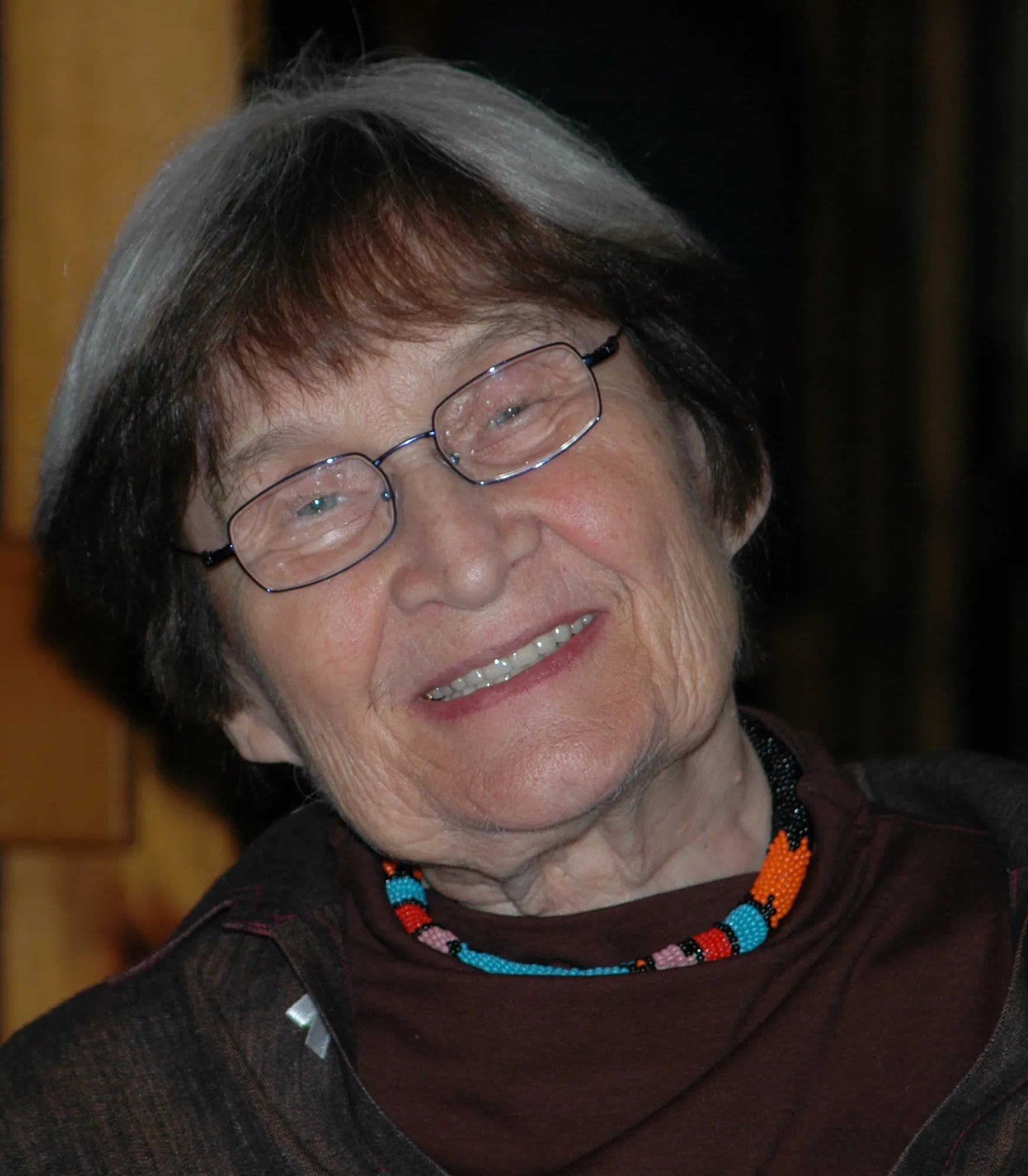 Porträt von Jaroslava Brychtová (1924–2020) – Gedenkseite