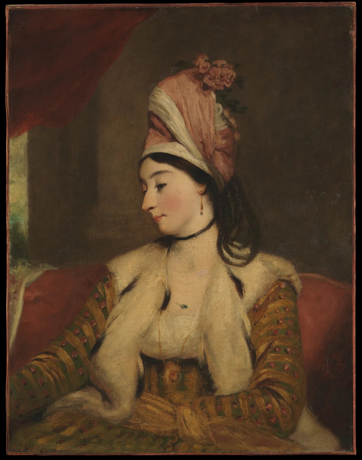 Portrait of Jane Baldwin (1763–1839) – memorial page