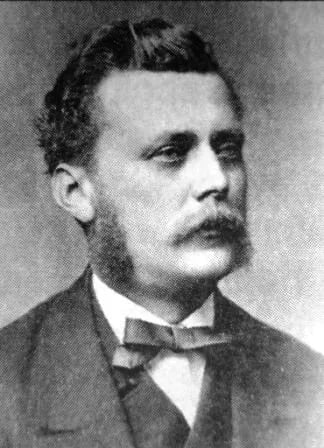 Porträt von Jerzy Cienciała (1834–1913) – Gedenkseite
