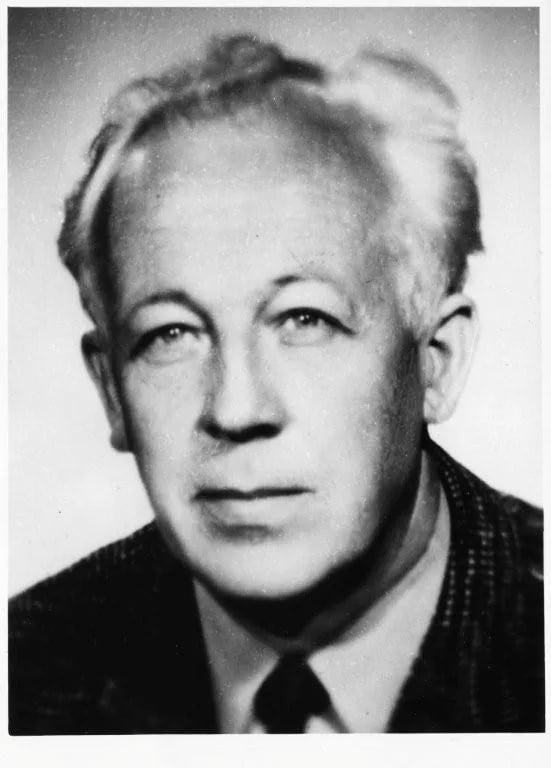 Porträt von Jiljí Fiedler (1923–1975) – Gedenkseite