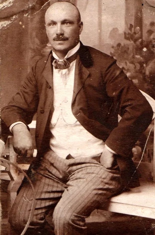 Porträt von Jindřich Ferenc (1881–1958) – Gedenkseite